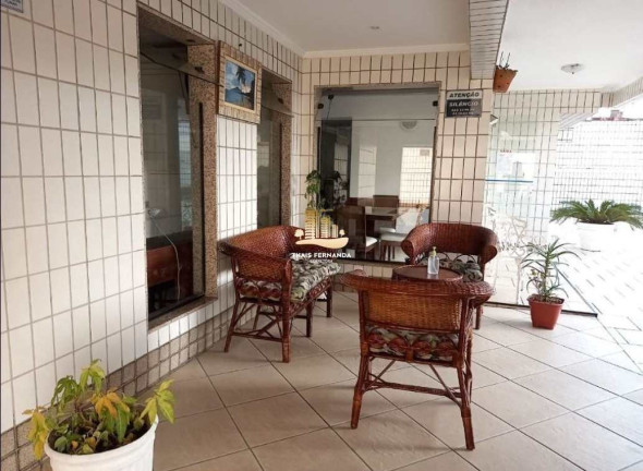Imagem Apartamento com 2 Quartos à Venda, 89 m² em Guilhermina - Praia Grande