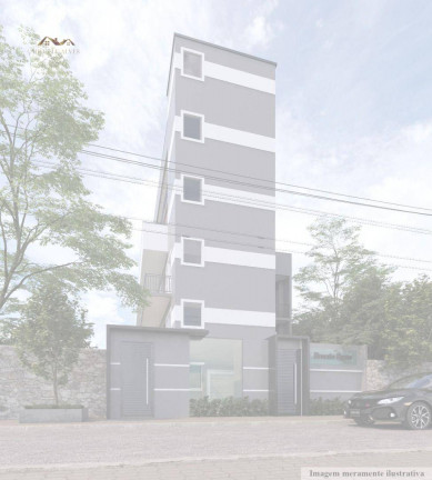 Imagem Apartamento com 2 Quartos à Venda, 38 m² em Vila Rosaria - São Paulo