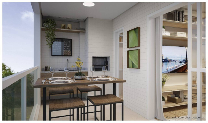 Imagem Apartamento com 2 Quartos à Venda, 79 m² em Tenório - Ubatuba Imagem Apartamento com 2 Quartos à Venda, 79 m² em Tenório - Ubatuba