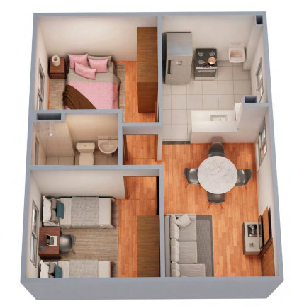 Imagem Apartamento com 2 Quartos à Venda, 41 m² em Jardim Piazza Di Roma - Sorocaba