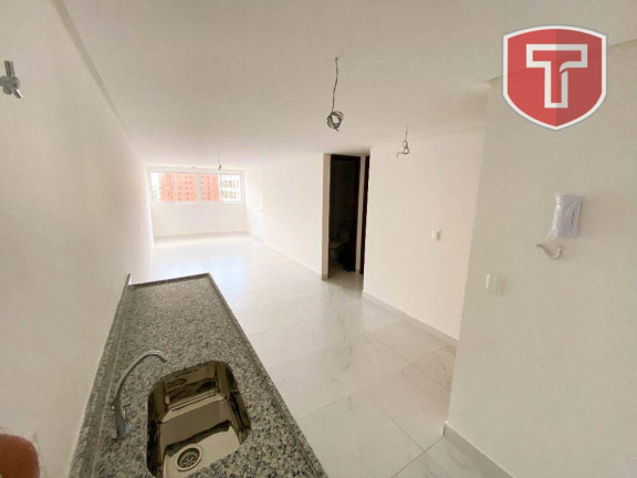 Imagem Apartamento com 1 Quarto à Venda, 49 m² em Miramar - João Pessoa