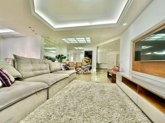 Imagem Apartamento com 5 Quartos à Venda ou Locação, 300 m² em Pitangueiras - Guarujá