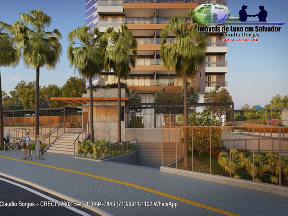 Imagem Apartamento com 3 Quartos à Venda, 130 m² em Caminho Das árvores - Salvador
