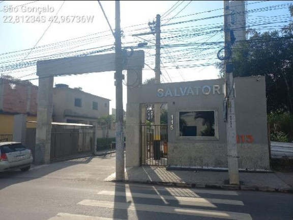 Apartamento com 2 Quartos à Venda, 44 m² em Vista Alegre - São Gonçalo