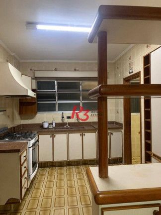 Imagem Apartamento com 4 Quartos à Venda, 160 m² em Gonzaga - Santos