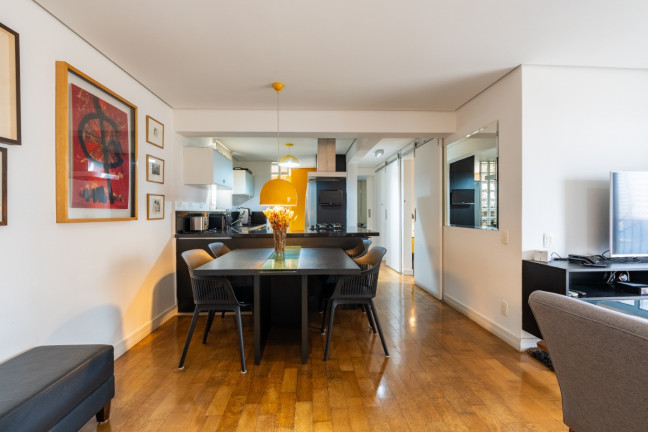 Imagem Apartamento com 1 Quarto à Venda, 72 m² em Vila Nova Conceição - São Paulo