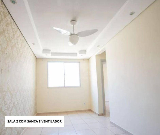Imagem Apartamento com 2 Quartos à Venda, 45 m² em Jardim Márcia - Campinas