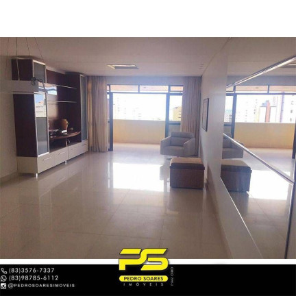 Imagem Apartamento com 3 Quartos à Venda, 202 m² em Manaíra - João Pessoa Imagem Apartamento com 3 Quartos à Venda, 202 m² em Manaíra - João Pessoa