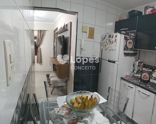 Imagem Apartamento com 2 Quartos à Venda, 45 m² em Aparecida - Santos