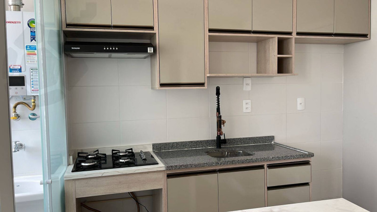 Apartamento com 2 Quartos para Alugar, 38 m² em Jabaquara - São Paulo