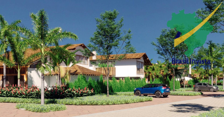 Imagem Casa com 2 Quartos à Venda, 50 m² em Trancoso - Porto Seguro Imagem Casa com 2 Quartos à Venda, 50 m² em Trancoso - Porto Seguro