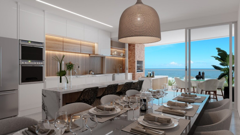 Imagem Apartamento com 3 Quartos à Venda, 106 m² em Bombinhas - Bombinhas