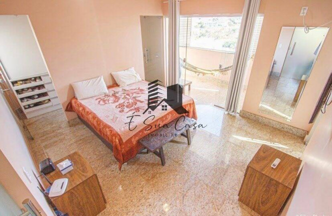 Imagem Casa com 4 Quartos à Venda, 390 m² em Portal Do Sol - Contagem