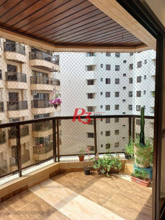 Imagem Apartamento com 3 Quartos para Alugar, 110 m² em Barra Funda - Guarujá