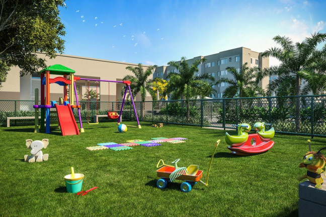 Imagem Apartamento com 2 Quartos à Venda, 41 m² em Campo Grande - Rio De Janeiro