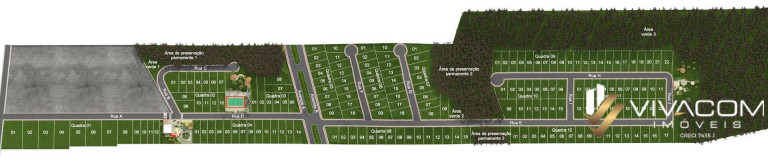 Imagem Terreno à Venda, 551 m² em Sertão Do Maruim - São José Imagem Terreno à Venda, 551 m² em Sertão Do Maruim - São José