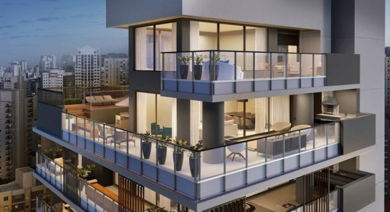 Imagem Apartamento com 4 Quartos à Venda, 439 m² em Vila Nova Conceição - São Paulo Imagem Apartamento com 4 Quartos à Venda, 439 m² em Vila Nova Conceição - São Paulo