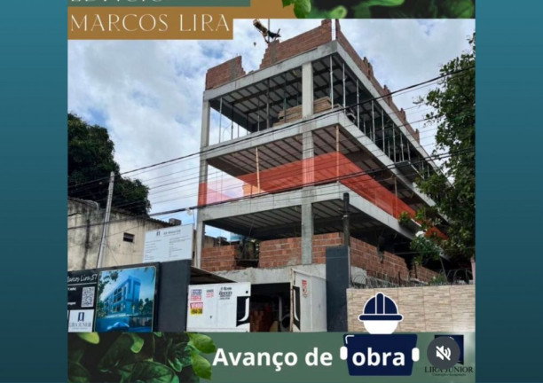 Apartamento com 2 Quartos à Venda, 50 m² em Iputinga - Recife