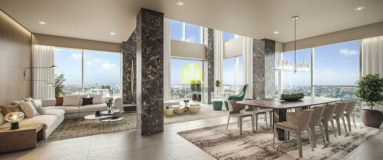 Imagem Apartamento com 4 Quartos à Venda, 364 m² em Campina Do Siqueira - Curitiba Imagem Apartamento com 4 Quartos à Venda, 364 m² em Campina Do Siqueira - Curitiba