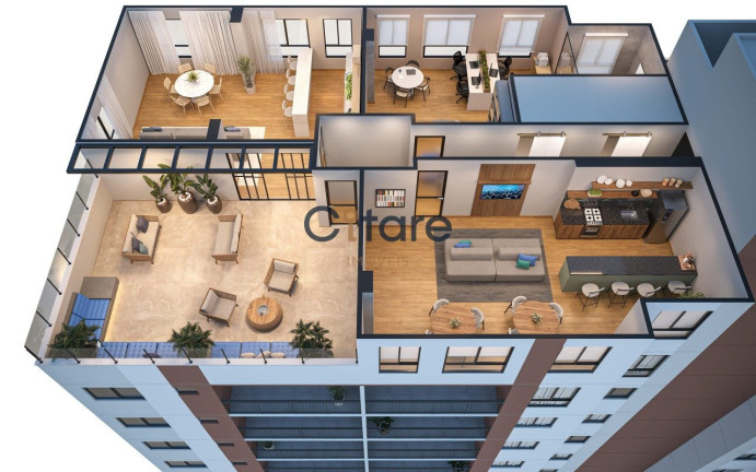 Imagem Apartamento com 2 Quartos à Venda, em Praia Do Futuro I - Fortaleza Imagem Apartamento com 2 Quartos à Venda, em Praia Do Futuro I - Fortaleza