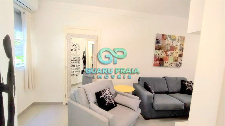 Imagem Apartamento com 1 Quarto à Venda, 60 m² em Tombo - Guarujá Imagem Apartamento com 1 Quarto à Venda, 60 m² em Tombo - Guarujá