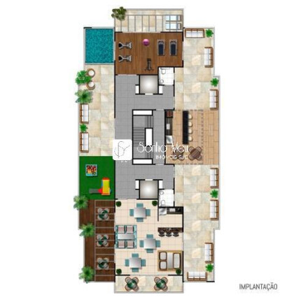Imagem Apartamento com 2 Quartos à Venda, 75 m² em Parque Residencial Aquarius - São José Dos Campos Imagem Apartamento com 2 Quartos à Venda, 75 m² em Parque Residencial Aquarius - São José Dos Campos
