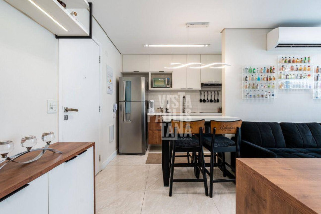 Imagem Apartamento com 1 Quarto à Venda, 42 m² em Vila Mariana - São Paulo