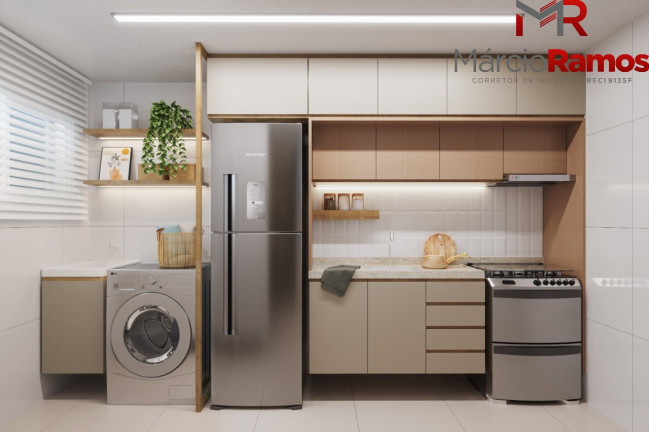 Imagem Imóvel com 2 Quartos à Venda, 49 m² em Messejana - Fortaleza Imagem Imóvel com 2 Quartos à Venda, 49 m² em Messejana - Fortaleza