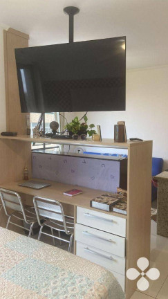 Imagem Imóvel com 1 Quarto à Venda, 39 m² em Itararé - São Vicente Imagem Imóvel com 1 Quarto à Venda, 39 m² em Itararé - São Vicente