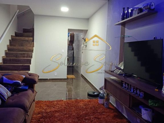 Casa com 2 Quartos à Venda,  em Guilhermina - Praia Grande