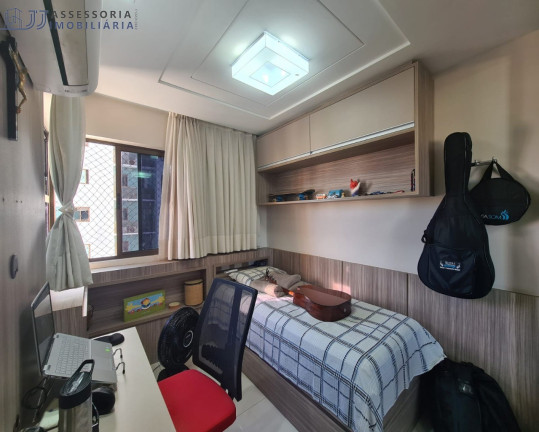 Imagem Apartamento com 3 Quartos para Alugar ou Temporada, 124 m² em Capim Macio - Natal