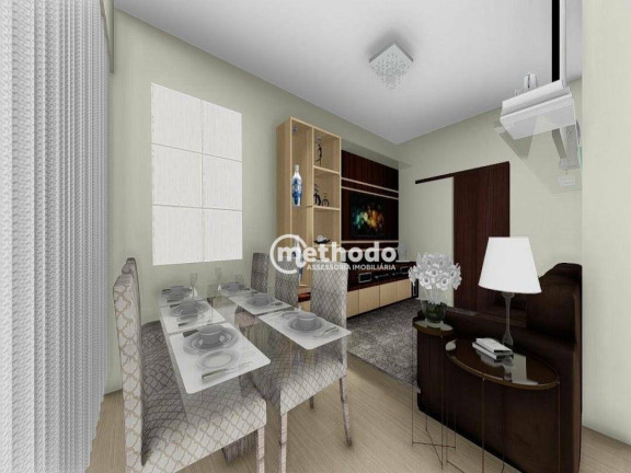 Apartamento com 2 Quartos à Venda, 75 m² em Centro - Campinas