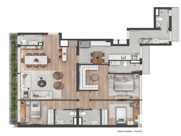 Imagem Apartamento com 3 Quartos à Venda, 143 m² em Praia De Belas - Porto Alegre