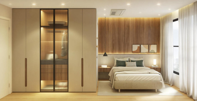 Imagem Cobertura com 1 Quarto à Venda, 73 m² em Bigorrilho - Curitiba