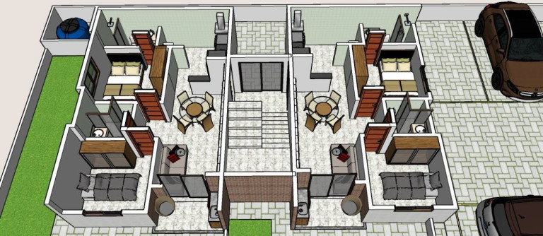 Imagem Apartamento com 2 Quartos à Venda, 50 m² em João Pessoa