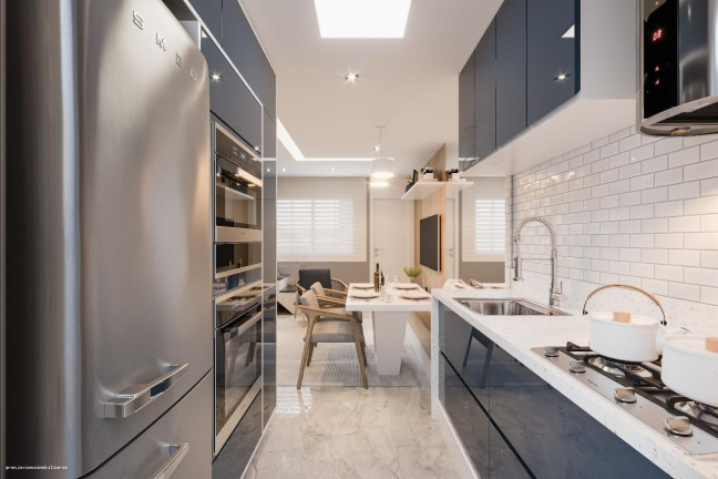 Imagem Imóvel com 2 Quartos à Venda, 52 m² em Ilha De Capri - Programa Casa Verde Amarela - Cotia