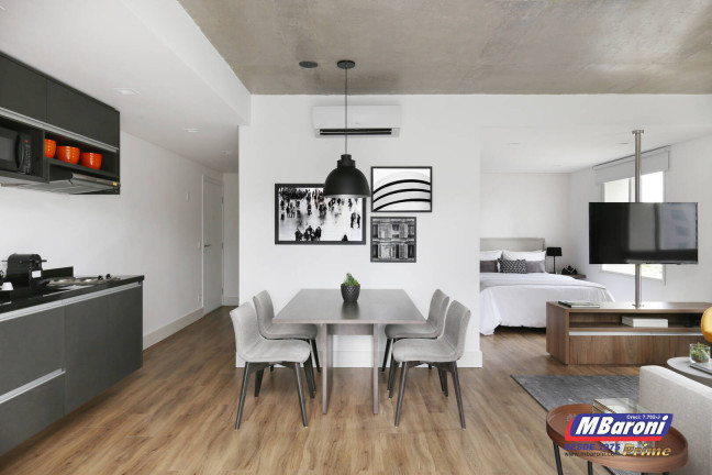 Imagem Apartamento com 1 Quarto para Alugar, 63 m² em Cidade Monções - São Paulo Imagem Apartamento com 1 Quarto para Alugar, 63 m² em Cidade Monções - São Paulo