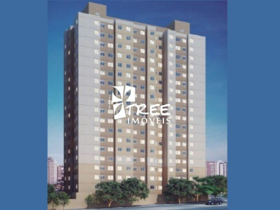 Apartamento com 2 Quartos à Venda, 35 m² em Vila Ré - São Paulo
