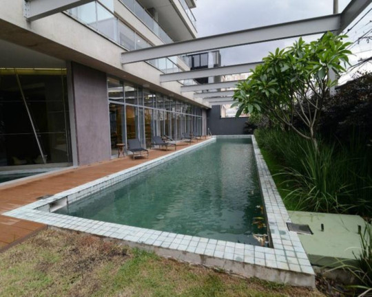 Imagem Imóvel com 1 Quarto para Alugar, 70 m² em Vila Nova Conceição - São Paulo