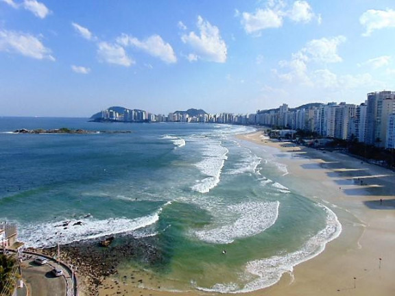 Apartamento com 4 Quartos à Venda ou Locação, 200 m² em Pitangueiras - Guarujá