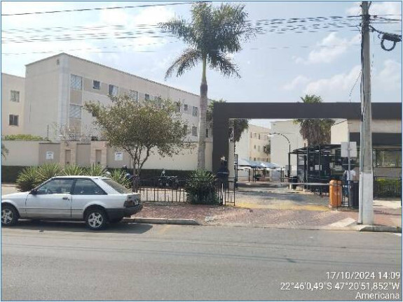 Apartamento com 2 Quartos à Venda, 42 m² em Jardim Terramérica I - Americana