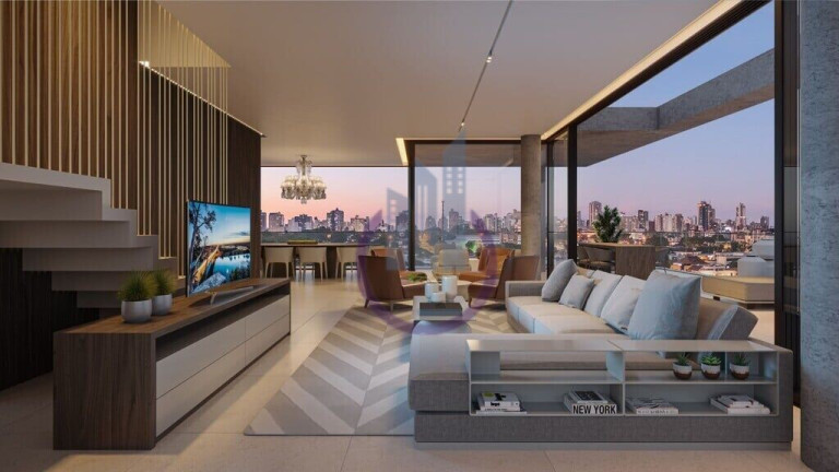Imagem Cobertura com 3 Quartos à Venda, 284 m² em Batel - Curitiba Imagem Cobertura com 3 Quartos à Venda, 284 m² em Batel - Curitiba