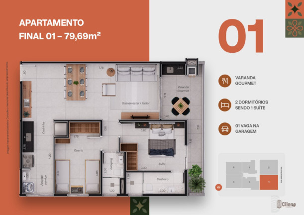 Imagem Apartamento com 2 Quartos à Venda, 62 m² em Tenório - Ubatuba Imagem Apartamento com 2 Quartos à Venda, 62 m² em Tenório - Ubatuba