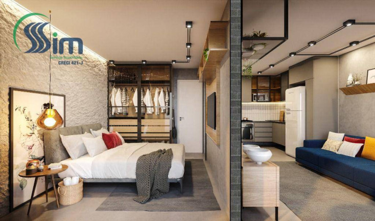 Imagem Apartamento com 1 Quarto à Venda, 29 m² em Cocó - Fortaleza