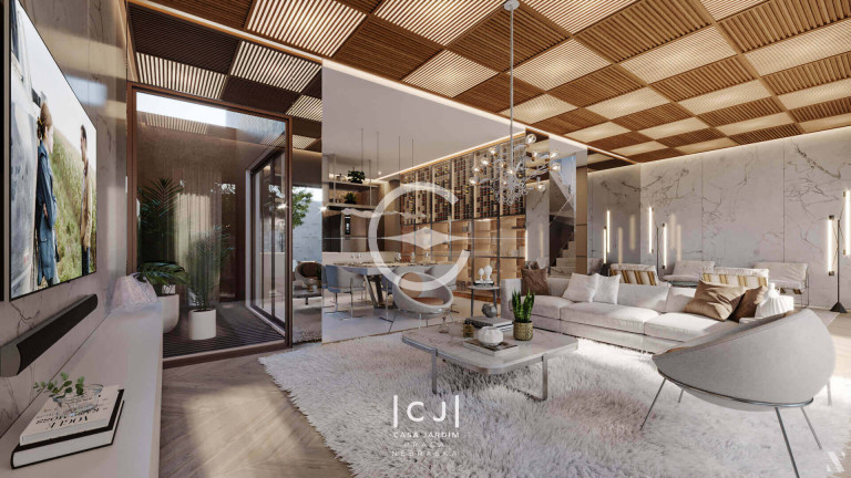 Imagem Casa com 4 Quartos à Venda, 374 m² em Brooklin Novo - São Paulo Imagem Casa com 4 Quartos à Venda, 374 m² em Brooklin Novo - São Paulo