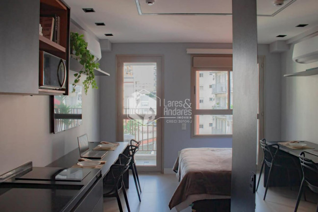 Imagem Imóvel com 1 Quarto à Venda, 26 m² em Sumarezinho - São Paulo