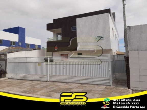 Apartamento com 2 Quartos à Venda, 47 m² em Ernesto Geisel - João Pessoa