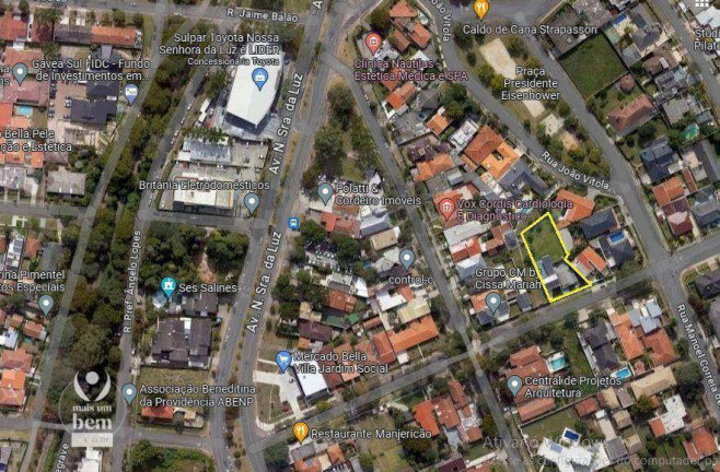 Imagem Terreno à Venda, 1.200 m² em Jardim Social - Curitiba Imagem Terreno à Venda, 1.200 m² em Jardim Social - Curitiba