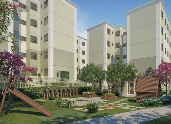 Apartamento com 2 Quartos à Venda, 49 m² em Vila De Abrantes (abrantes) - Camaçari