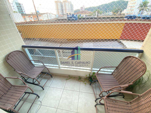 Imagem Apartamento com 1 Quarto à Venda, 70 m² em Boqueirão - Praia Grande